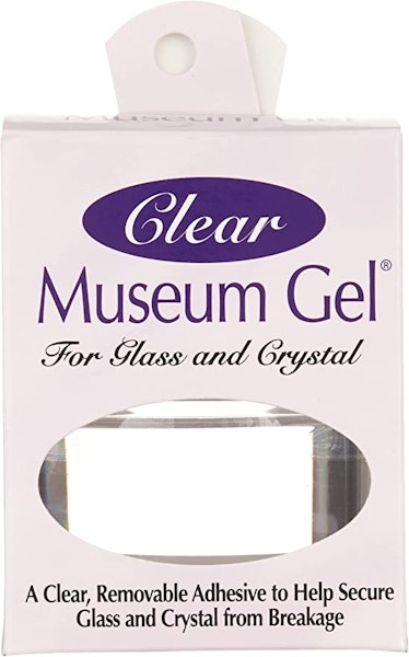 This museum gel is one of the smartest organization hacks, according to TikTok. 