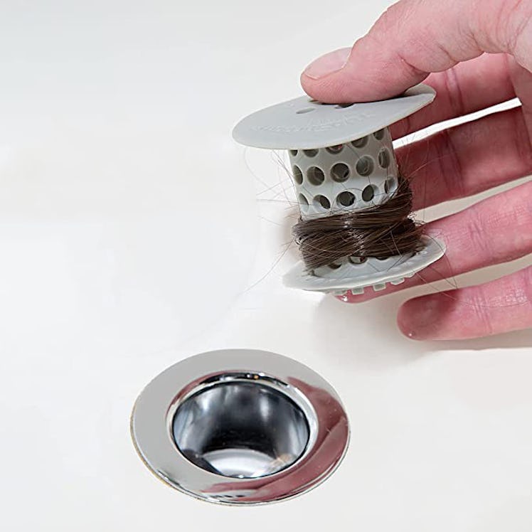 TubShroom Tub Drain Hair Catcher 