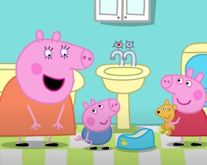 Turn on these potty training episodes of kids shows to motivate your child.