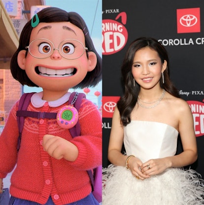 Turning Red' Cast: Photos Of The Voice Actors & Their Pixar Characters