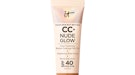 IT Cosmetics' new Your Skin But Better CC+ Nude Glow SPF 40 Cream in Tan.