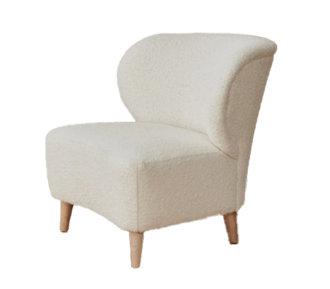Brentwood Boucle Chair