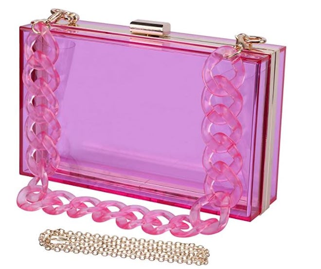 WEDDINGHELPER Clear Acrylic Evening Bag