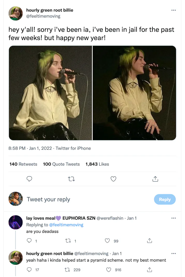 Another Twitter Stan Account Nonchalantly Announces Their Bizarre Crisis