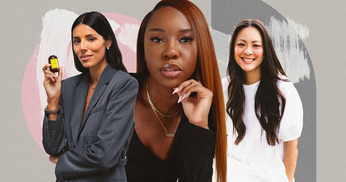 Three Female Beauty Founders Open Up About Their Journeys To Success