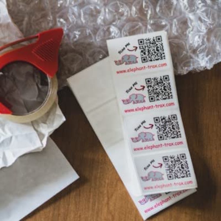 These QR labels are one of the smartest organization hacks, according to TikTok. 