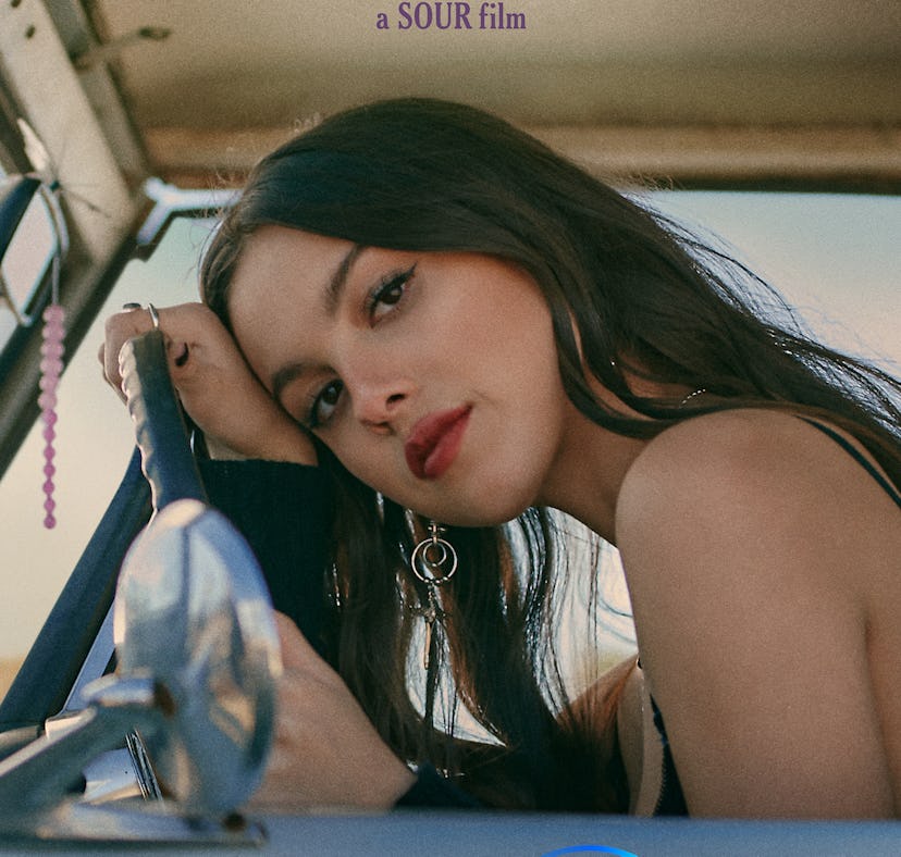 How to watch Olivia Rodrigo's new Disney + 'Sour' film, 'Driving Home 2 U'.