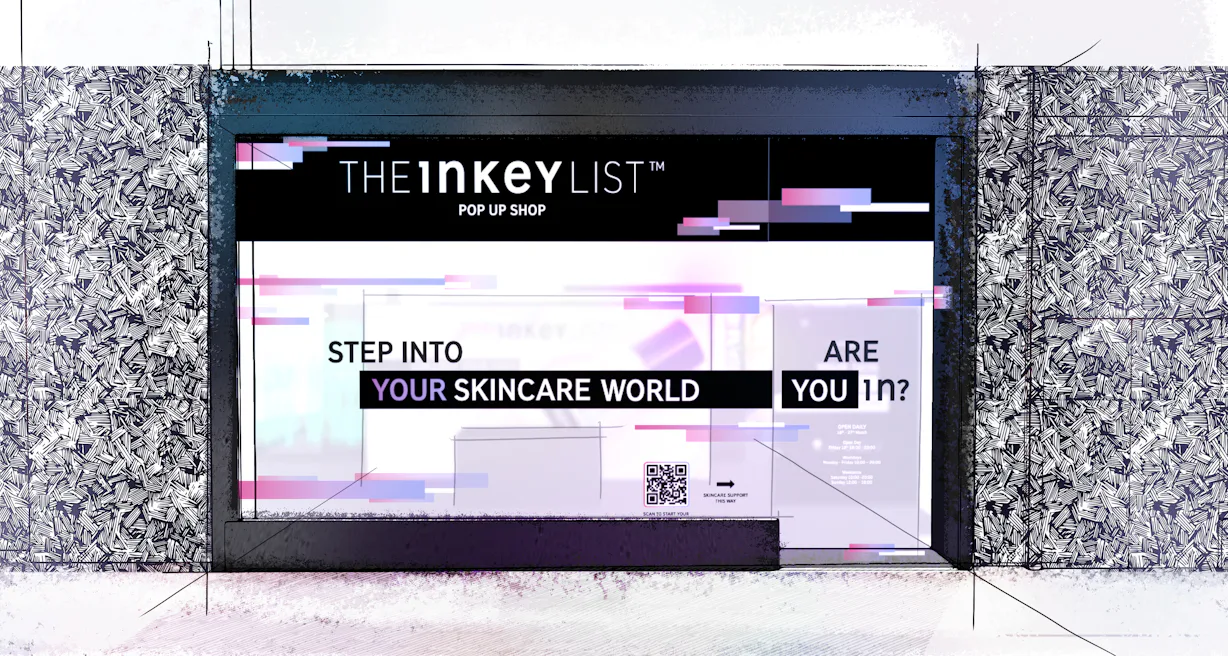 Pop Inkey Inkey The Inkey List Launches First UK Pop-Up Shop In London