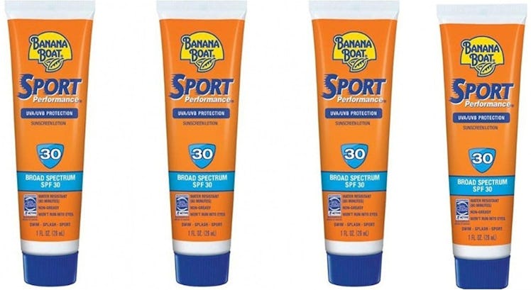 Banana Boat Sport Performance Travel-Size Sunscreen (4-Pack)