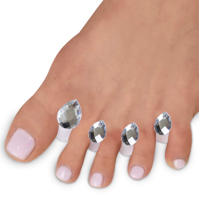 5 STARS UNITED Pedicure Toe Separators (8 Pack)