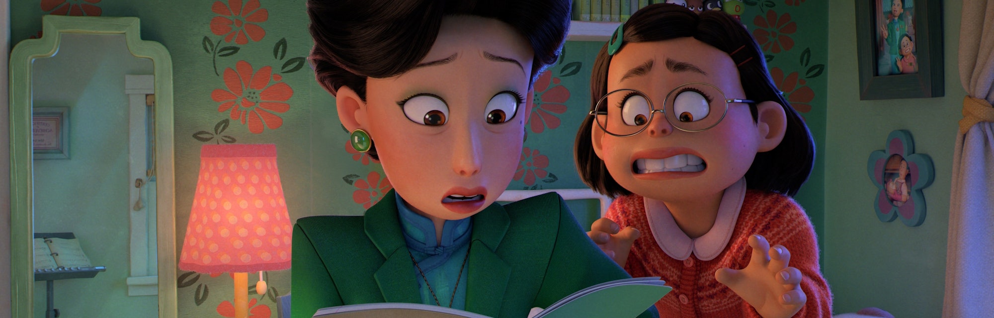 Disney and Pixar’s all-new original feature film “Turning Red” introduces 13-year-old Mei Lee and he...