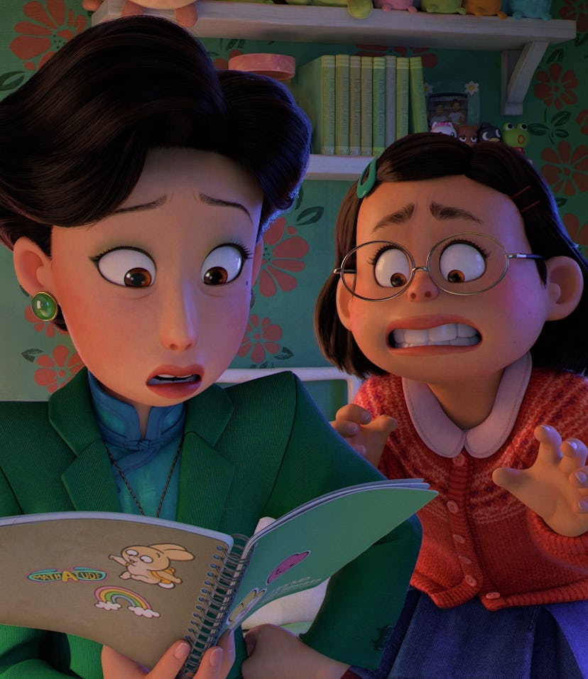 Disney and Pixar’s all-new original feature film “Turning Red” introduces 13-year-old Mei Lee and he...