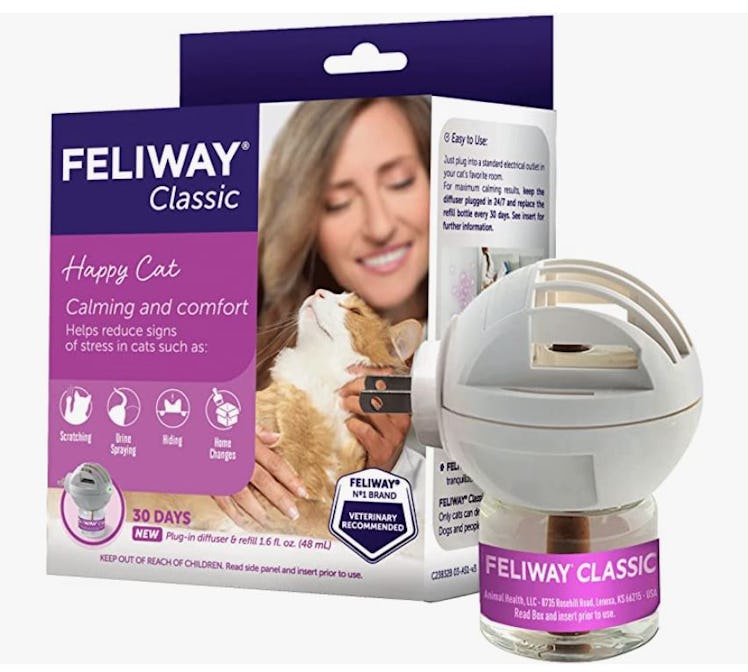 FELIWAY Classic Cat Calming Pheromone Diffuser