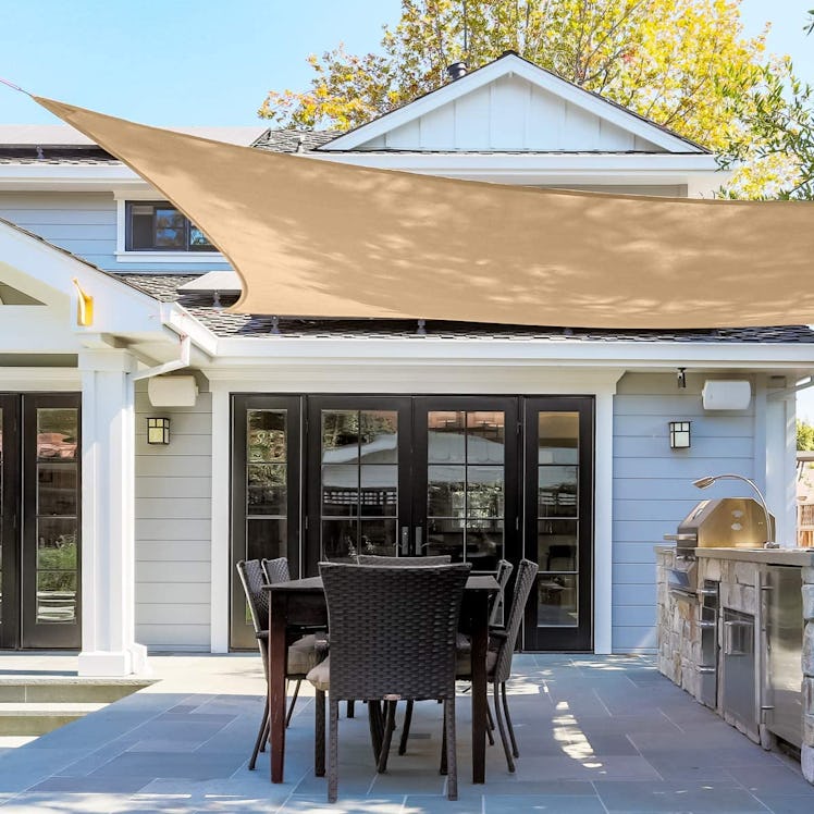 AsterOutdoor Sun Shade Sail