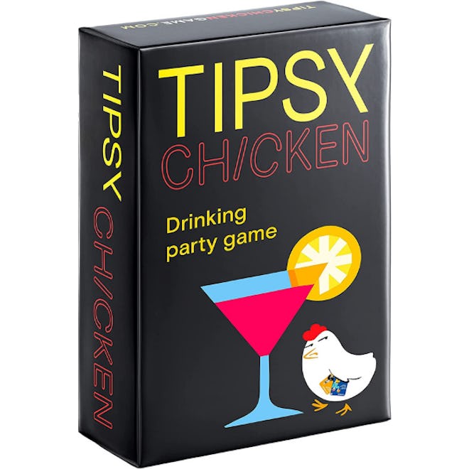 Tipsy Chicken Drinking Card Game
