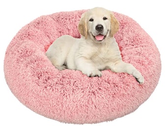 Active Pets Plush Calming Dog Bed