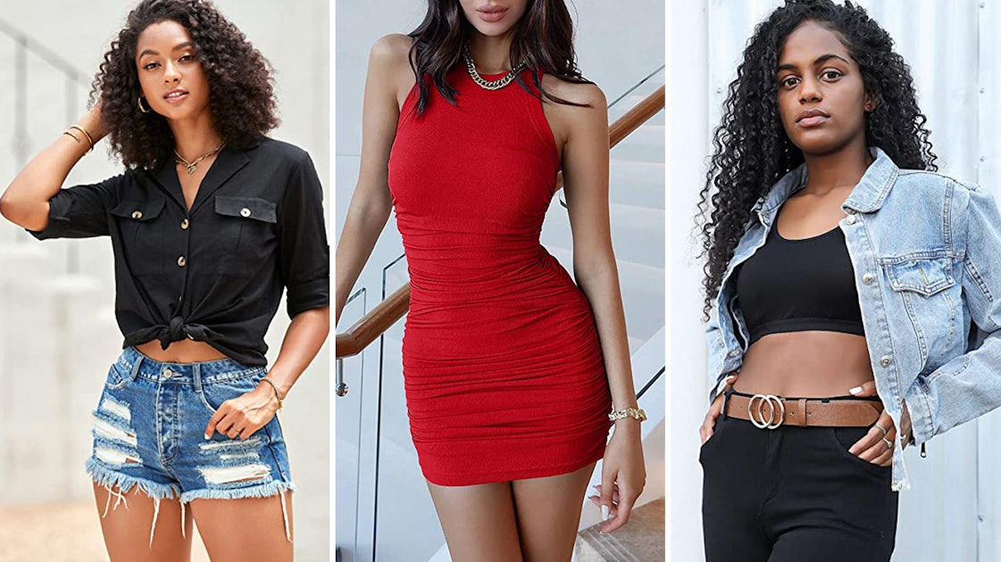 40 Bargain Fashion Basics On Amazon That Nobody Will Know Are Cheap AF
