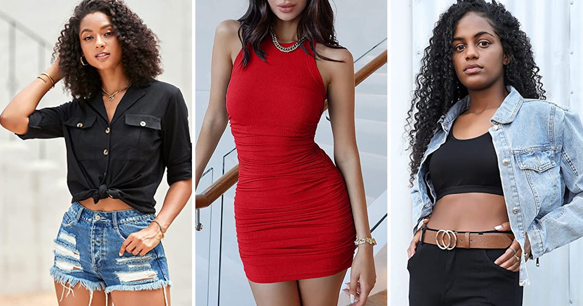 40 Bargain Fashion Basics On Amazon That Nobody Will Know Are Cheap AF 40 Bargain Fashion Basics On Amazon That Nobody Will Know Are Cheap AF