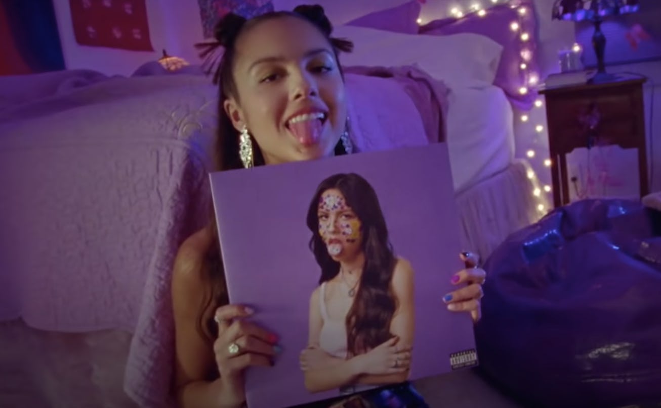 Olivia Rodrigo's debut album 'SOUR' gets its own documentary