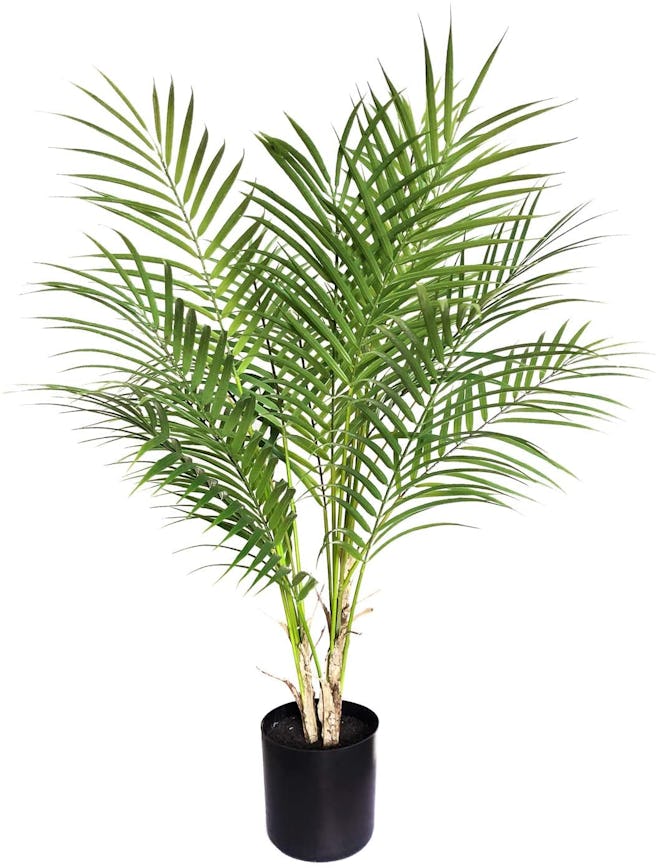 BESAMENATURE Artificial Paradise Palm Tree Plant