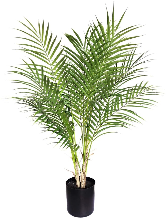 BESAMENATURE Artificial Paradise Palm Tree Plant