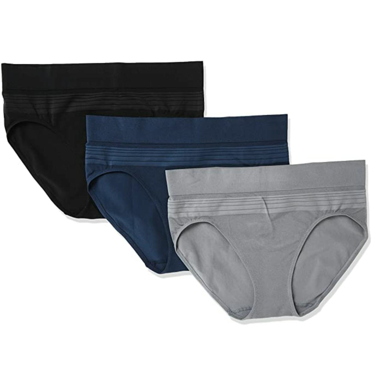Warner&rsquo;s Blissful Benefits Seamless Hipster Panty (3 Pack)