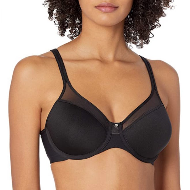 Bali Ultra Light Illusion Neckline Bra