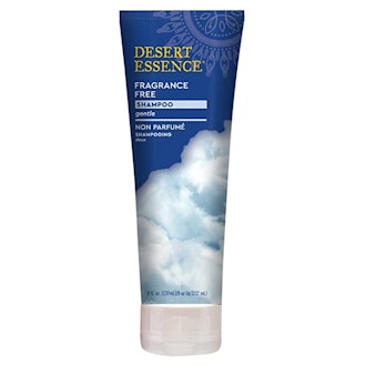 Desert Essence Organics Fragrance-Free Shampoo