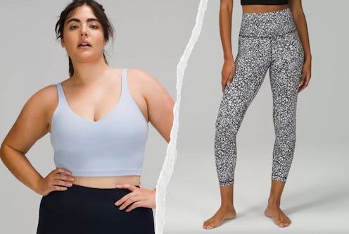 lululemon sports bra and align leggings sale