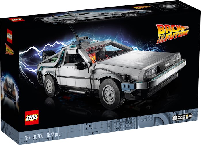 Lego Back to the Future set