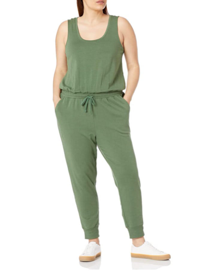 Amazon Essentials Studio Terry Fleece Jumpsuit