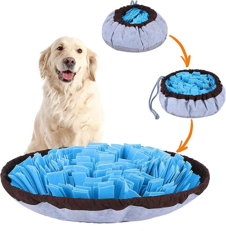 PET ARENA Adjustable Snuffle mat for Dogs