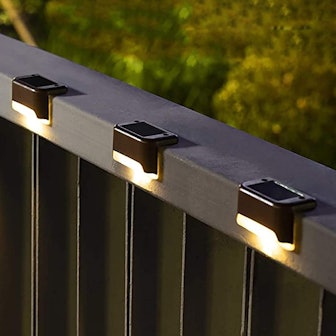 SOLPEX Solar Deck Lights (16-Pack)