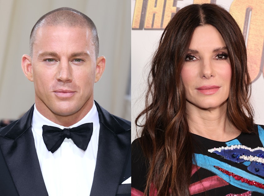 Sandra Bullock Was the First Person Famous Person Channing Tatum Met ...