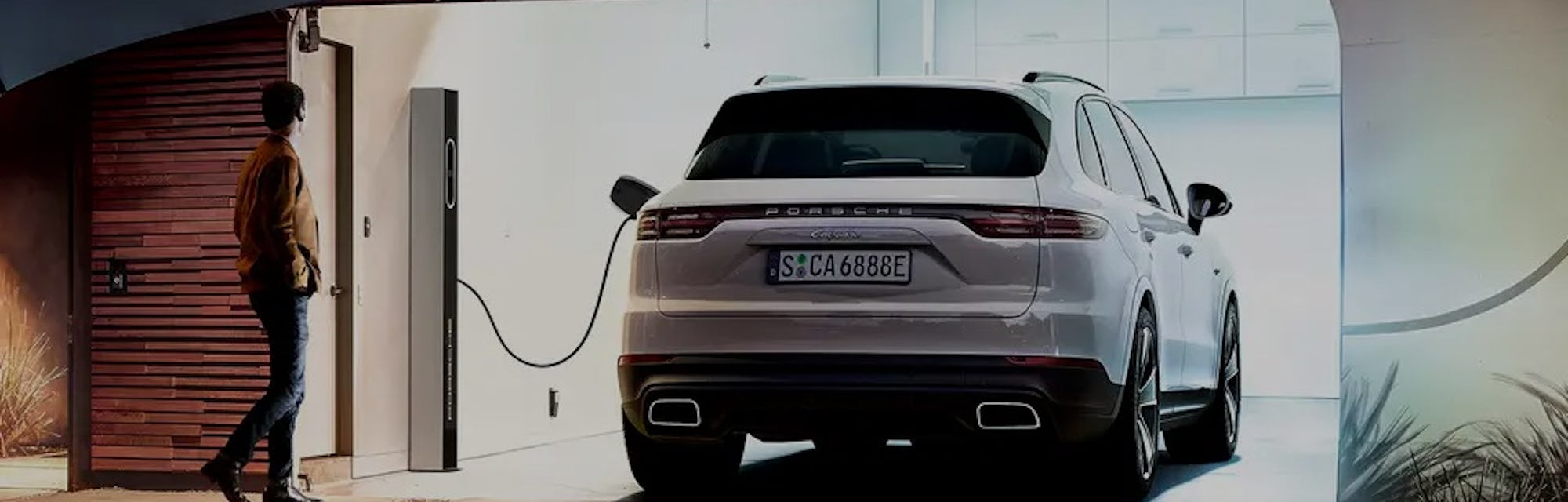 Porsche electric SUV