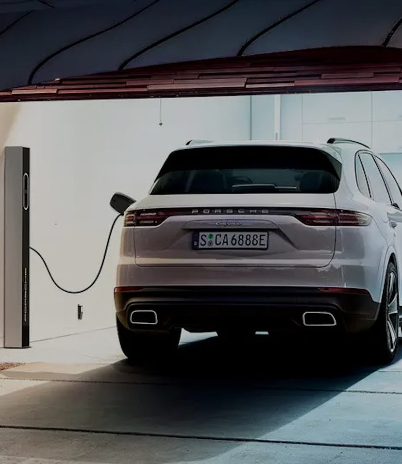 Porsche electric SUV