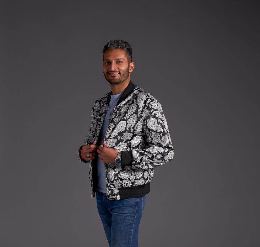 "Love Is Blind" star Abhishek "Shake" Chatterjee revealed he's dating a woman named Emily after his ...