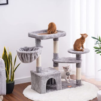 Heybly Cat Tree Cat Tower Condo