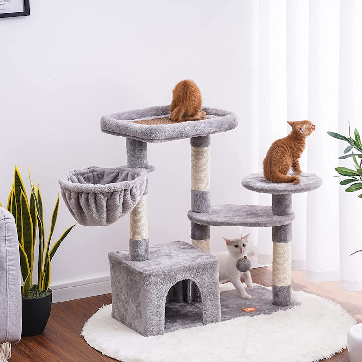Heybly Cat Tree Cat Tower Condo