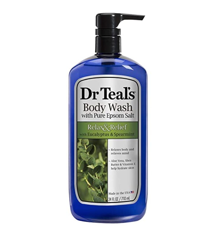 Use Dr. Teal&rsquo;s Spearmint Body Wash in the shower if you have a cold.