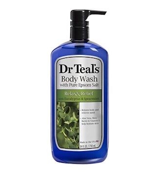 Use Dr. Teal's Spearmint Body Wash in the shower if you have a cold.
