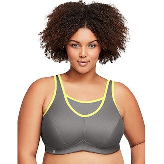 Glamorise No Bounce Back-Close Sports Bra