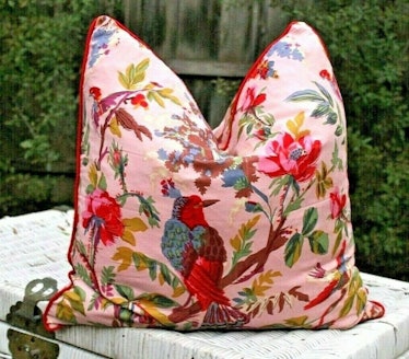 etsy floral pillowcase