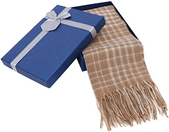 ANDORRA Cashmere Winter Scarf With Gift Box