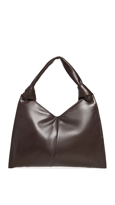 spring 2022 color trends brown leather bag