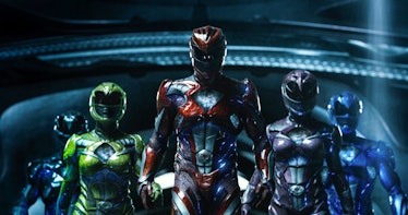 New Power Rangers Film Gets Graphic Novel Sequel in March - News