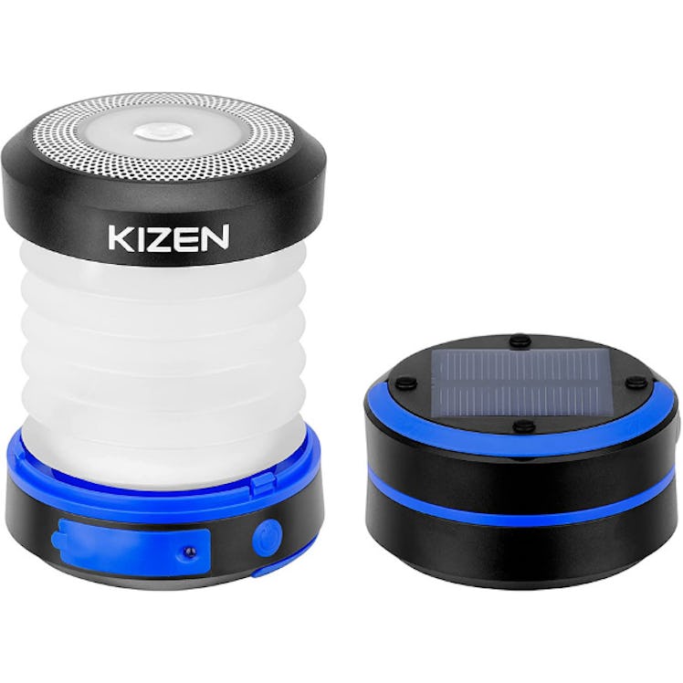 KIZEN Collapsible LED Solar Lantern