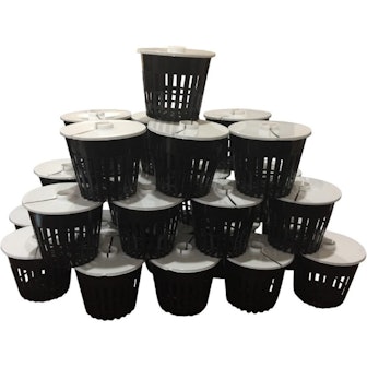 Zaclon Hydroponic Net Pots (25-Pack)