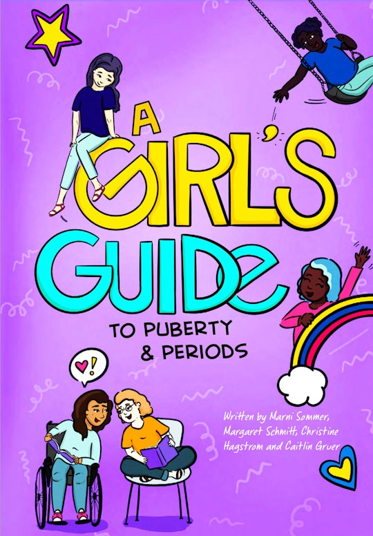 The cover of the book 'A Girl's Guide To Puberty & Periods'