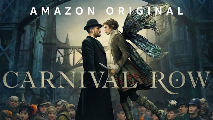 Carnival Row Amazon Prime promotional banner